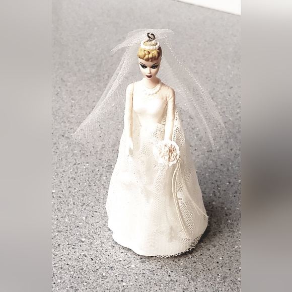 Hallmark Other - 1997 Wedding Barbie Ornament